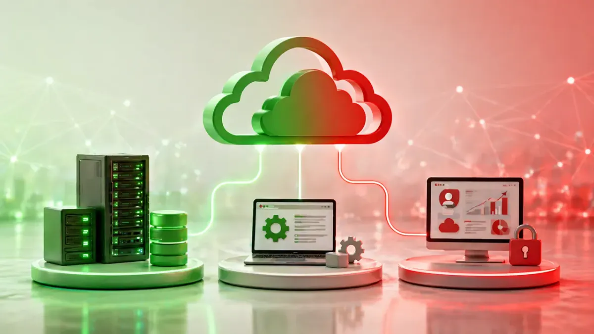 IaaS, PaaS e SaaS: differenze, vantaggi e quale scegliere